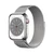 Apple Watch Series 8 41mm 4G viền thép dây thép - Cũ Trầy Xước-Bạc