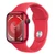 Apple Watch Series 9 45mm (GPS) viền nhôm dây cao su size M/L - Đổi Bảo Hành-Đỏ