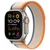 Apple Watch Ultra 2 2023 49mm (4G) viền titan dây quấn Trail - Cũ Trầy Xước-Cam/be