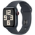 Apple Watch SE 2 2024 44mm (4G) Viền Nhôm Dây Cao Su - Cũ Trầy Xước-Đen