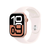 Apple Watch Series 10 42mm (GPS) Viền Nhôm Dây Cao Su Size M/L - Cũ Xước Cấn-Hồng