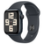 Apple Watch SE 2 2024 44mm (GPS) Viền Nhôm Dây Cao Su Size M/L - Đã Kích Hoạt-Đen