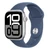 Apple Watch Series 10 42mm (GPS) Viền Nhôm Dây Cao Su Size S/M - Cũ Trầy Xước-Xanh dương