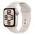 Apple Watch SE 2 2024 40mm (GPS) Viền Nhôm Dây Cao Su - Cũ Trầy Xước-Trắng vàng