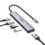 Hub chuyển đổi Ugreen USB-C 5 IN 1 CM478 15495 - Cũ-Xám