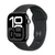 Apple Watch Series 10 42mm (GPS) Viền Nhôm Dây Cao Su Size M/L - Cũ Trầy Xước-Đen