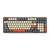 Bàn phím cơ E-DRA không dây EK398L Alpha xám trắng Red Switch - Cũ-Red Switch