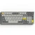 Bàn Phím Cơ Không Dây FL-Esports FL980 SAM White & Grey - Cũ-Red Switch