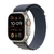 Apple Watch Ultra 2 49mm (4G) viền titan dây vải Alpine cỡ nhỏ - Cũ Trầy Xước-Xanh dương