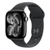 Apple Watch Series 11 42mm (GPS) Viền Nhôm Dây Cao Su Size M/L - Cũ Xước Cấn-Đen