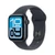 Apple Watch SE 3 44mm (GPS) Viền Nhôm Dây Cao Su Size S/M - Cũ Trầy Xước-Đen