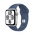Apple Watch SE 2 2024 40mm (GPS) Viền Nhôm Dây Cao Su - Cũ Trầy Xước-Xanh dương