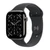Apple Watch Series 11 42mm (5G) Viền Titan Dây Cao Su Size M/L - Chính hãng Đã kích hoạt-Đen
