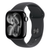 Apple Watch Series 11 46mm (GPS) Viền Nhôm Dây Cao Su Size S/M - Cũ Trầy Xước-Đen