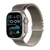 Apple Watch Ultra 3 49mm (5G) Viền Titan Dây Thép Size M - Cũ Trầy Xước-Titan Tự Nhiên