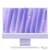 iMac M4 2024 24 inch 8CPU 8GPU 24GB 512GB - Cũ Đẹp-Tím