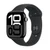 Apple Watch Series 10 46mm 4G Viền Nhôm Dây Cao Su Size M/L - Cũ Trầy Xước-Đen
