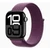 Apple Watch Series 10 42mm (GPS) Viền Nhôm - Dây Vải - Cũ Trầy Xước-Tím mực