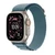 Apple Watch Ultra 3 49mm (5G) Viền Titan Dây Alpine Size M - Cũ Đẹp-Xanh