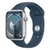 Apple Watch Series 9 41mm (GPS) viền nhôm dây cao su - Cũ Xước Cấn-Xanh dương