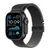 Apple Watch Ultra 2 2024 49mm 4G Viền Titan Dây Titan Size M - Cũ Xước Cấn-Đen