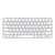 Bàn phím Apple Magic Keyboard + Touch ID 2024 (MXCK3) - Cũ Đẹp-Trắng