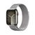 Apple Watch Series 9 41mm (4G) viền thép dây thép - Cũ Trầy Xước-Bạc