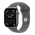 Apple Watch Series 11 46mm (5G) Viền Titan Dây Cao Su Size M/L - Chính hãng Đã kích hoạt-Xám