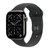 Apple Watch Series 11 46mm (5G) Viền Titan Dây Cao Su Size M/L - Chính hãng Đã kích hoạt-Đen