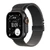 Apple Watch Ultra 3 49mm (5G) Viền Titan Dây Thép Size L - Chính hãng Đã kích hoạt-Titan Đen
