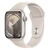 Apple Watch Series 9 45mm (GPS) viền nhôm dây cao su size M/L - Đổi Bảo Hành-Trắng vàng