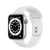 Apple Watch Series 6 40mm (4G) Viền Thép Dây Cao Su - Cũ đẹp-Trắng