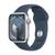 Apple Watch Series 9 45mm (GPS) viền nhôm dây cao su size M/L - Đổi Bảo Hành-Xanh dương