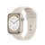 Apple Watch Series 8 45mm GPS - Viền nhôm - Cao su - Đổi Bảo Hành-Trắng vàng
