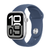 Apple Watch Series 10 46mm 4G Viền Nhôm Dây Cao Su Size S/M - Chính hãng Đã kích hoạt-Xanh dương