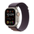 Apple Watch Ultra 2 49mm (4G) viền titan dây vải Alpine cỡ lớn - Cũ Trầy Xước-Tím