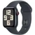 Apple Watch SE 2 2024 44mm (4G) Viền Nhôm Dây Cao Su - Chính hãng Đã kích hoạt-Đen