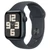 Apple Watch SE 2 2024 44mm (GPS) Viền Nhôm Dây Cao Su - Chính hãng Đã kích hoạt-Đen