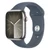 Apple Watch Series 9 45mm (4G) viền thép dây cao su size M/L - Chín hãng Đã kích hoạt-Xanh dương