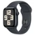 Apple Watch SE 2 2024 44mm (GPS) Viền Nhôm Dây Cao Su - Cũ Đẹp-Đen