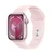 Apple Watch Series 9 45mm (GPS) viền nhôm dây cao su - Chính hãng Đã kích hoạt-Hồng