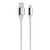 Cáp Belkin Mixit DuraTex Sợi Kevlar Siêu Bền 1.2 M Micro USB-Bạc