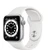 Apple Watch Series 6 44mm (GPS) Viền Nhôm Dây Cao Su - Cũ xước cấn-Trắng