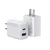 Sạc Anker 1C1A 20W kèm cáp type-C to C dài 1.5m B2348 - Cũ-Trắng