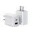 Sạc Anker 1C1A 20W kèm cáp type-C to C dài 1.5m B2348-Trắng