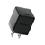 Sạc nhanh Baseus Palm 1C 30W US (kèm cáp mini C to C 60W dài 1m)-Đen