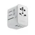 Sạc du lịch Momax 1-World PD 35W 5 cổng titanium-Trắng