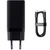 Củ sạc nhanh Baseus Gan3 Pro Desktop 2C + 2U 65W kèm cáp Type-C to Type C 1M 100W-Đen