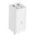 Sạc nhanh Baseus GaN6 Pro 2C + 2U 65W US kèm cáp C-C 100W 1m-Trắng