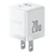 Sạc nhanh Baseus Palm 1C1A 20W US-Trắng